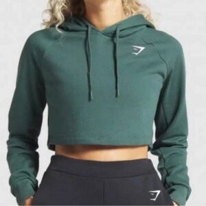 Gymshark Cropped Hoodie